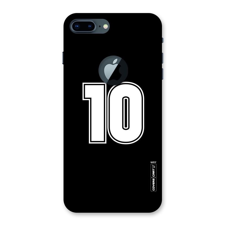 Number 10 Back Case for iPhone 7 Plus Logo Cut
