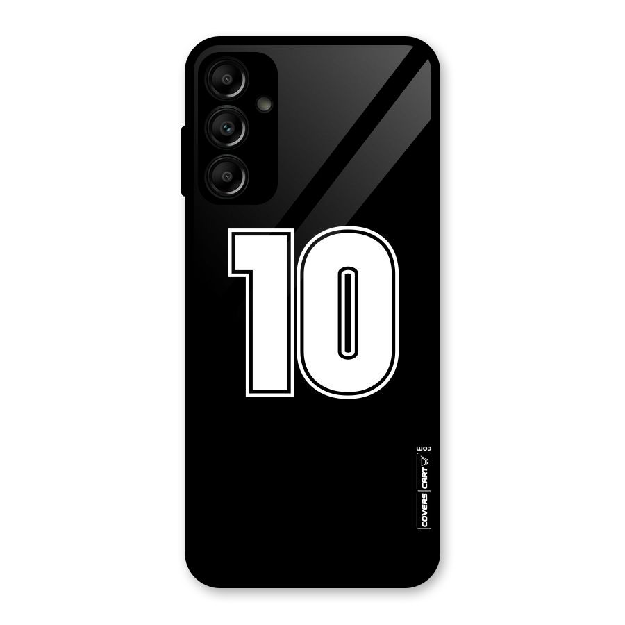 Number 10 Glass Back Case for Galaxy A14 5G