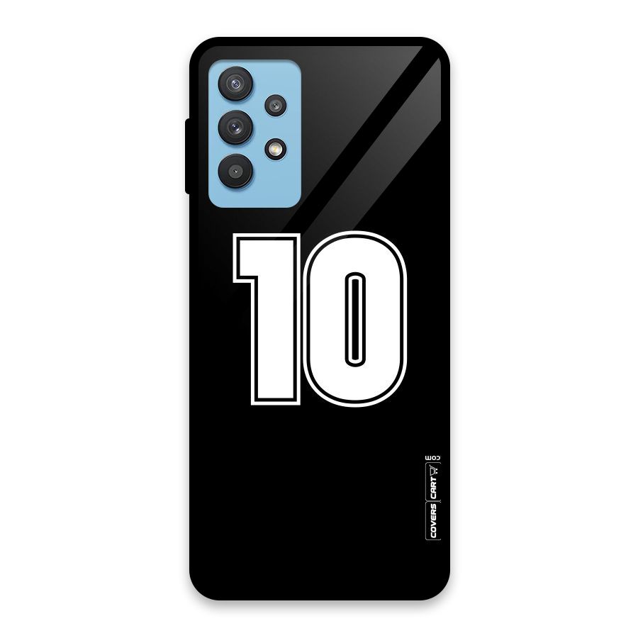 Number 10 Glass Back Case for Galaxy M32 5G
