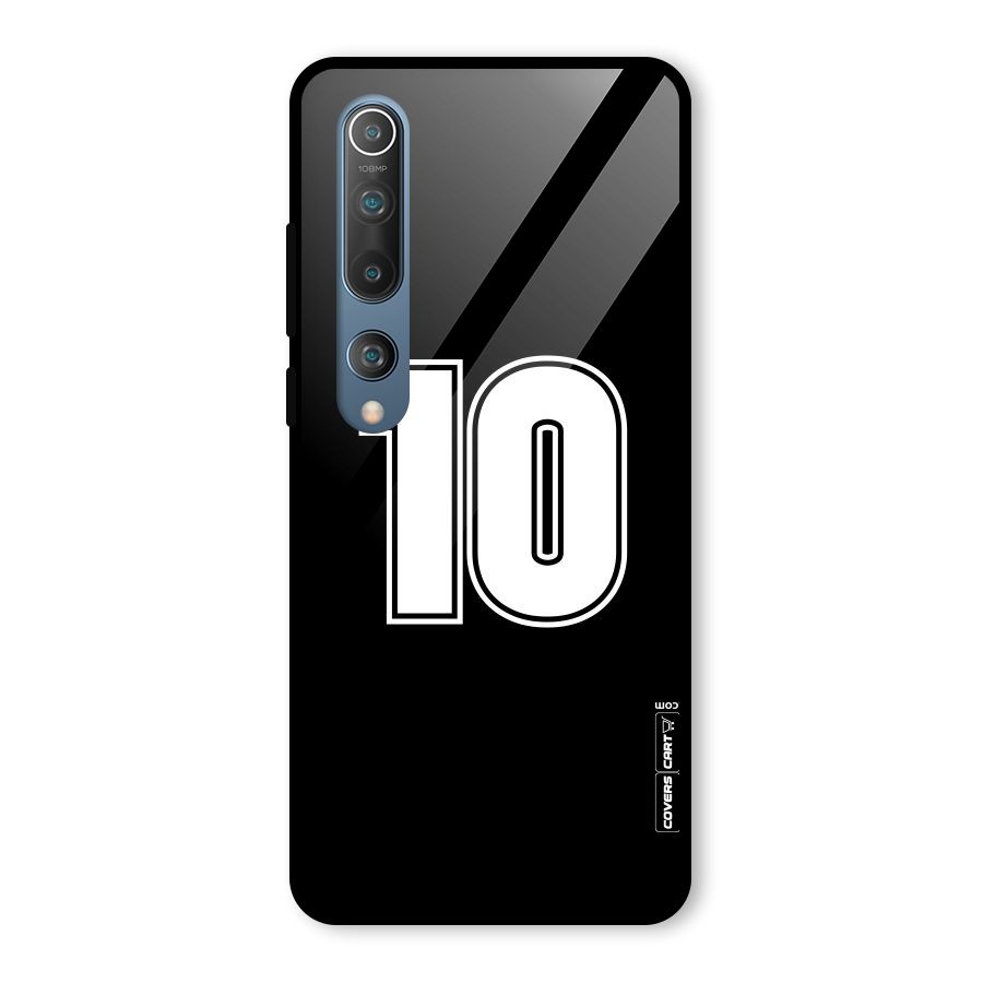 Number 10 Glass Back Case for Mi 10