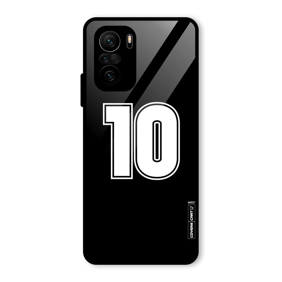 Number 10 Glass Back Case for Mi 11X Pro