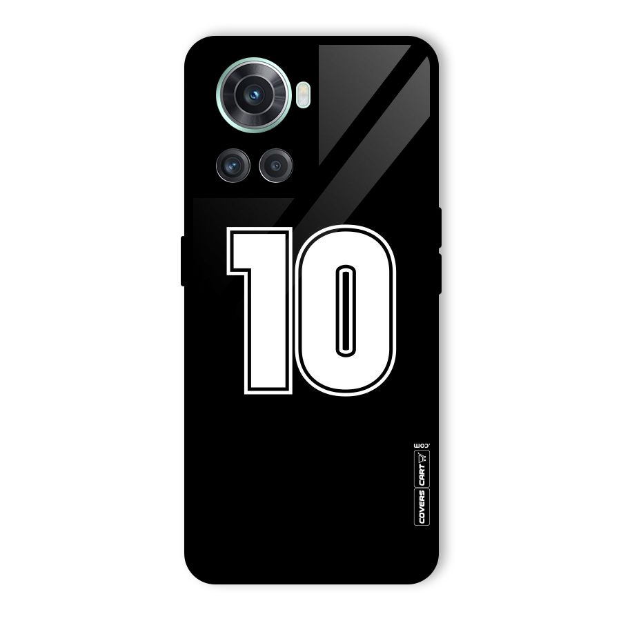 Number 10 Glass Back Case for OnePlus 10R