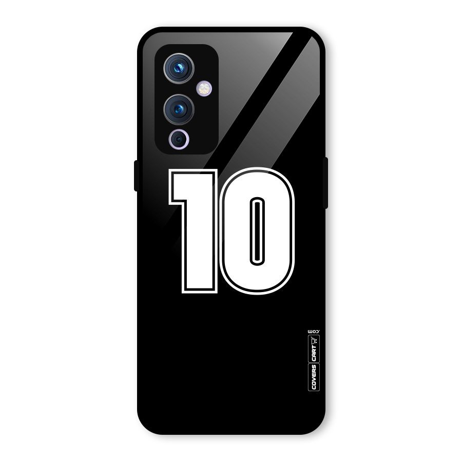 Number 10 Glass Back Case for OnePlus 9