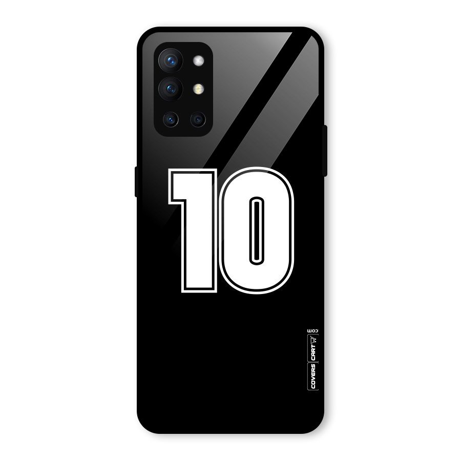 Number 10 Glass Back Case for OnePlus 9R