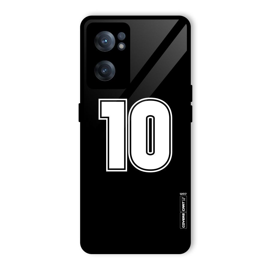 Number 10 Glass Back Case for OnePlus Nord CE 2 5G