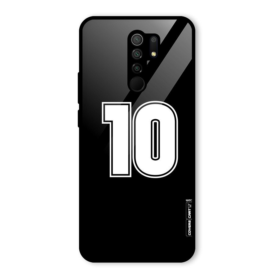 Number 10 Glass Back Case for Poco M2
