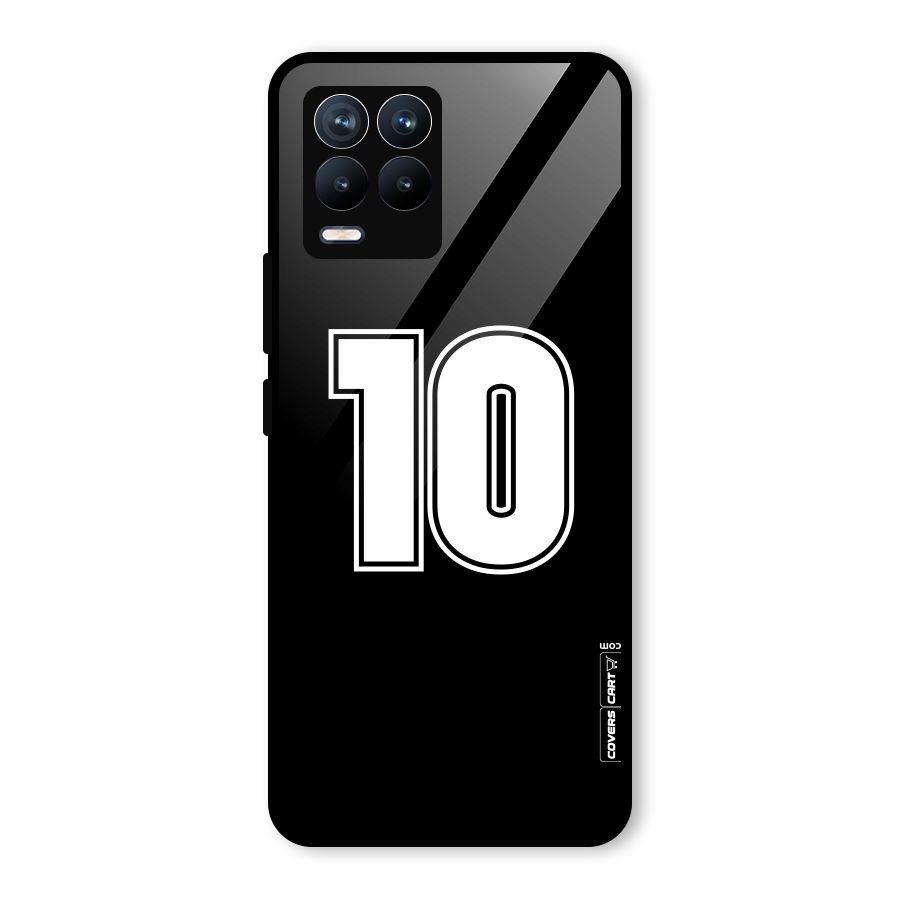 Number 10 Glass Back Case for Realme 8