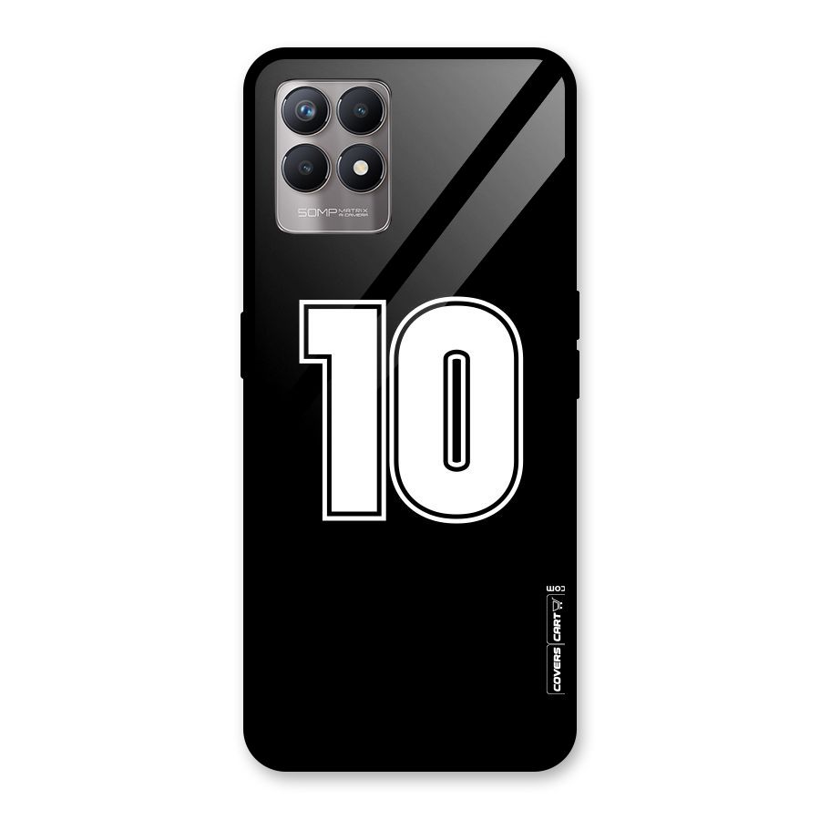 Number 10 Glass Back Case for Realme 8i