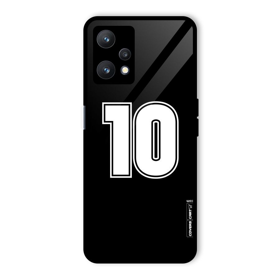 Number 10 Glass Back Case for Realme 9 Pro 5G