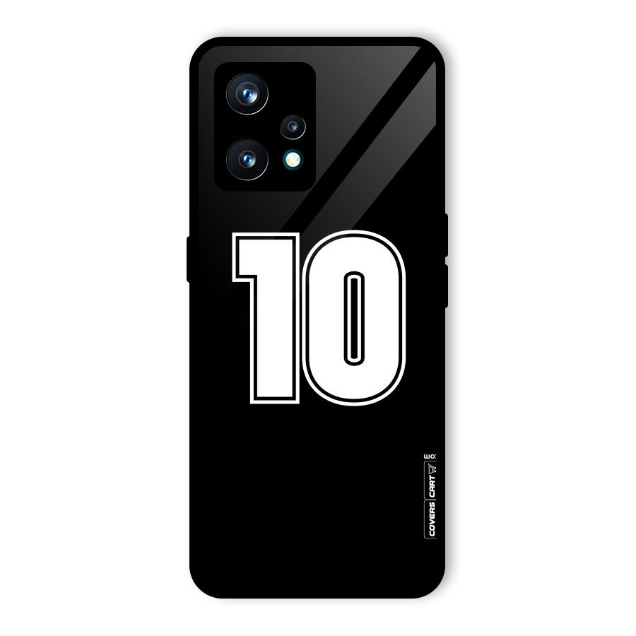 Number 10 Glass Back Case for Realme 9 Pro Plus 5G