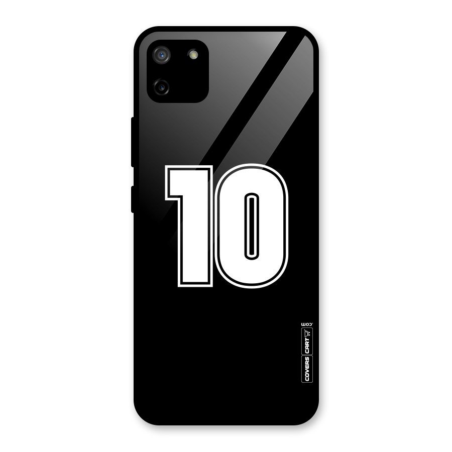 Number 10 Glass Back Case for Realme C11