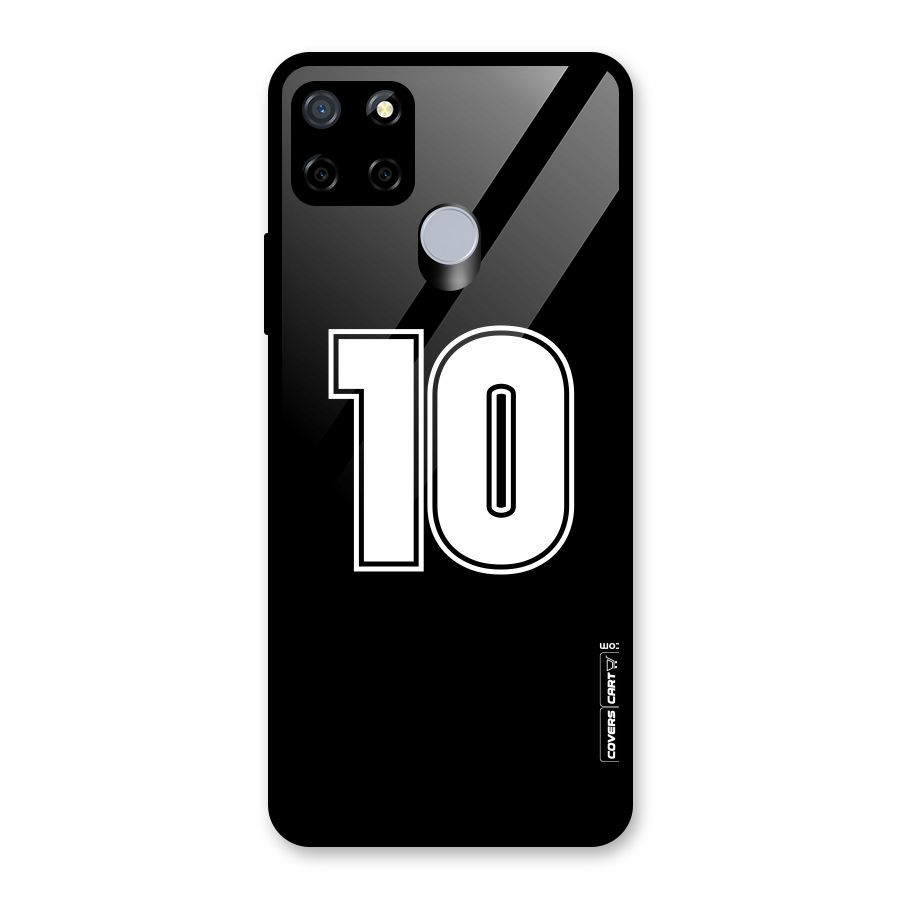 Number 10 Glass Back Case for Realme C12