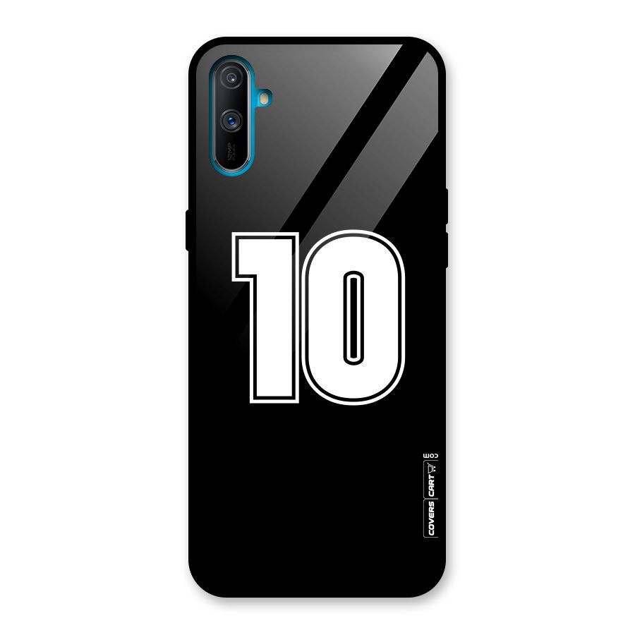 Number 10 Glass Back Case for Realme C3