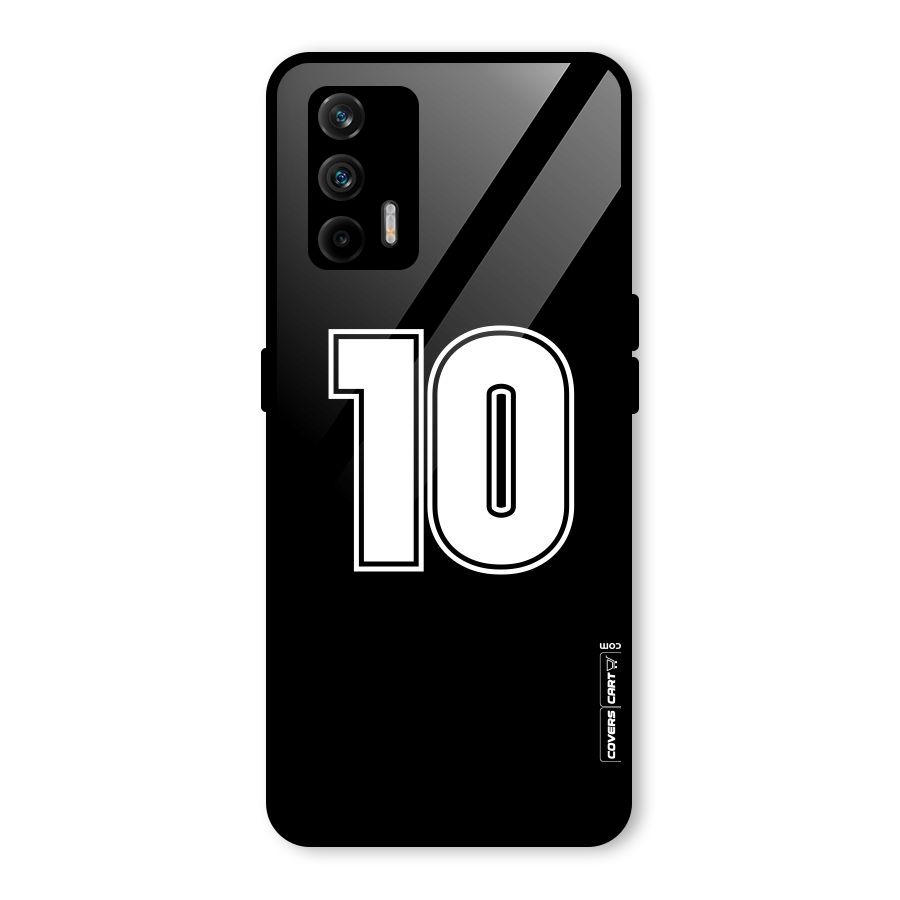 Number 10 Glass Back Case for Realme GT 5G