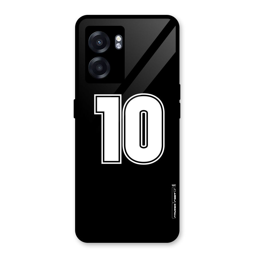 Number 10 Glass Back Case for Realme Narzo 50 5G