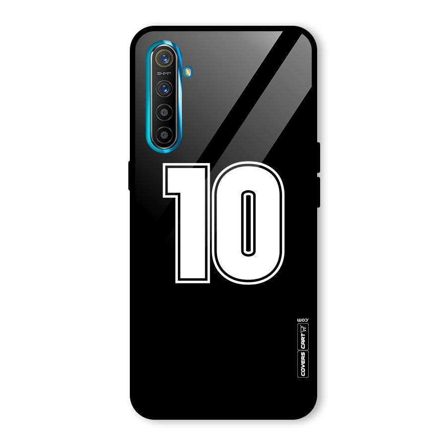 Number 10 Glass Back Case for Realme X2