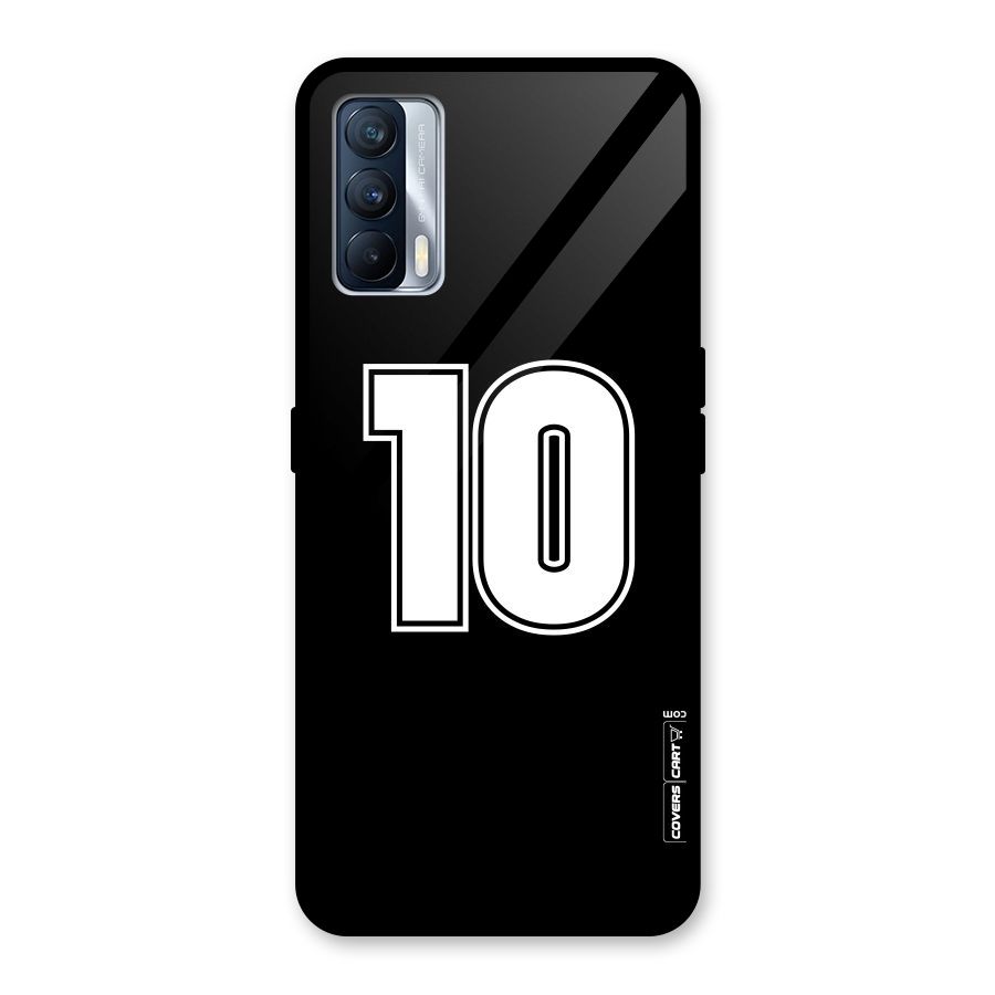 Number 10 Glass Back Case for Realme X7