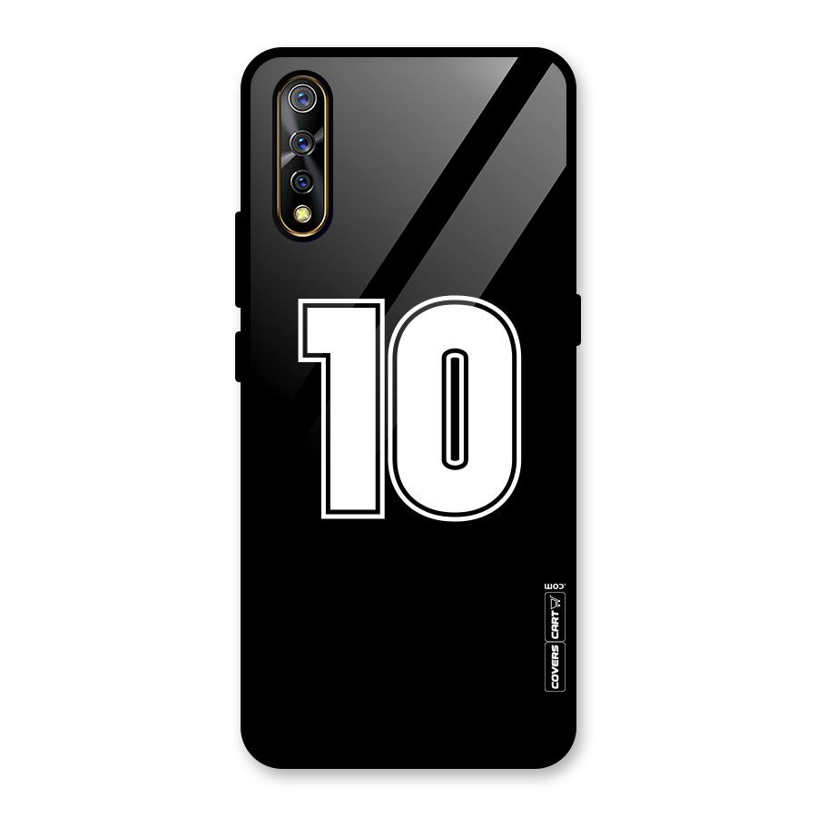Number 10 Glass Back Case for Vivo S1