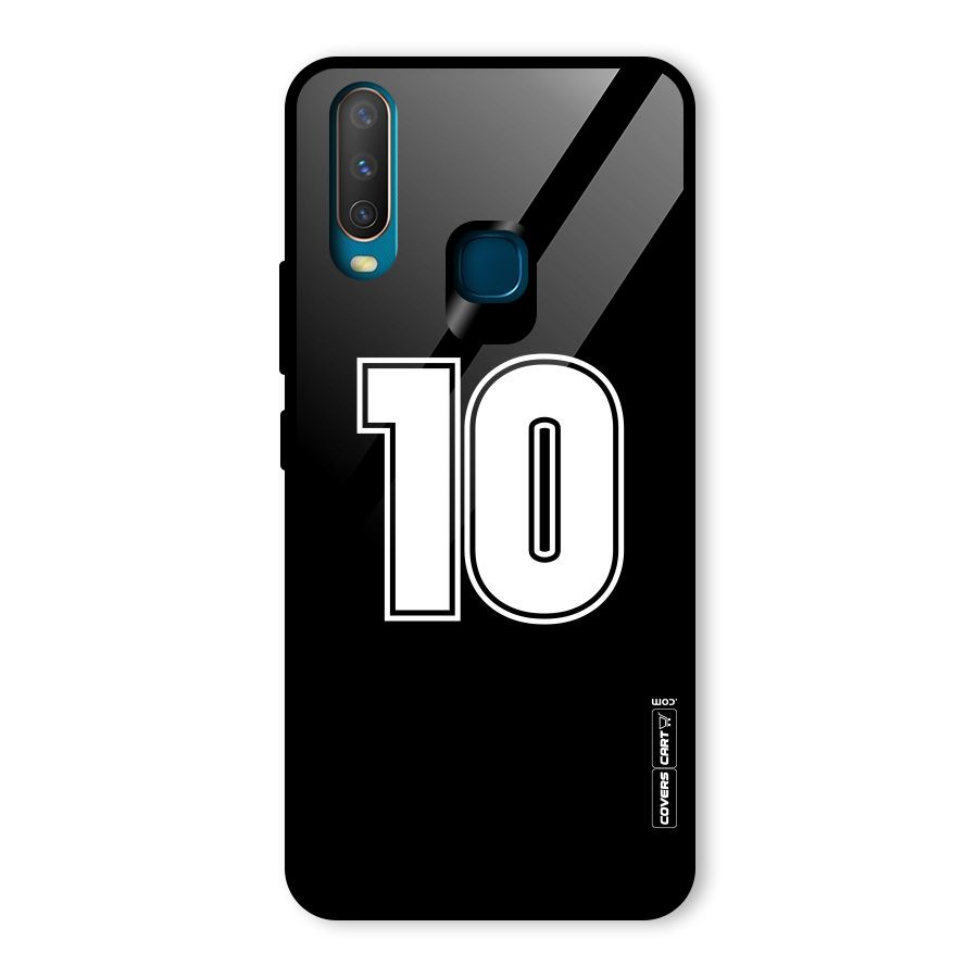 Number 10 Glass Back Case for Vivo U10