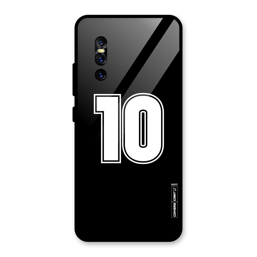 Number 10 Glass Back Case for Vivo V15 Pro