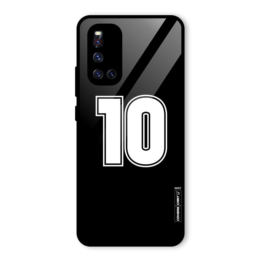 Number 10 Glass Back Case for Vivo V19