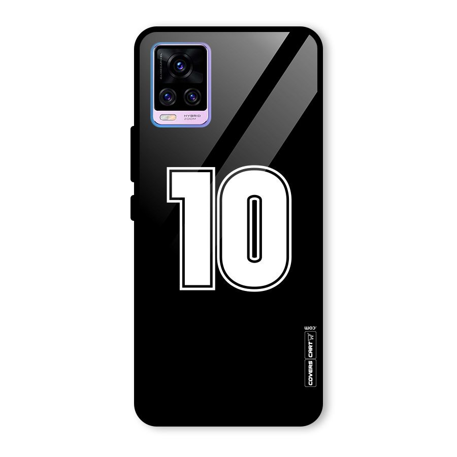 Number 10 Glass Back Case for Vivo V20 Pro