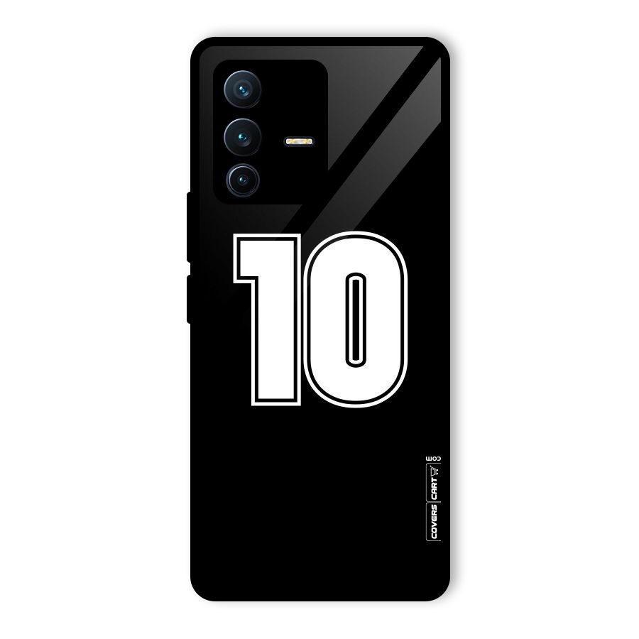 Number 10 Glass Back Case for Vivo V23 Pro