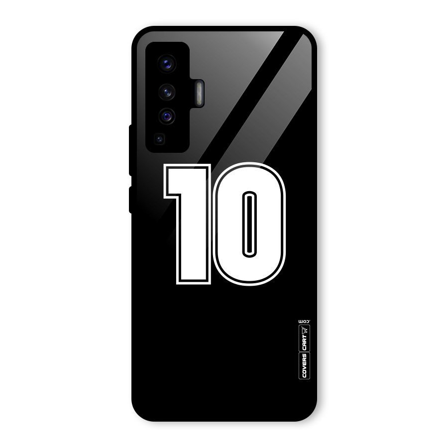 Number 10 Glass Back Case for Vivo X50