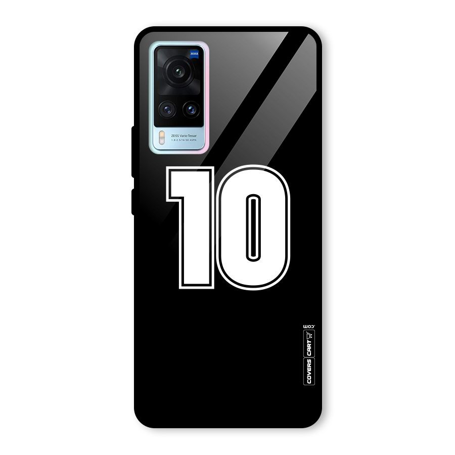 Number 10 Glass Back Case for Vivo X60