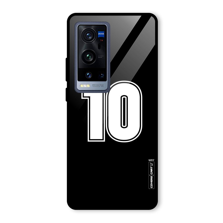 Number 10 Glass Back Case for Vivo X60 Pro Plus