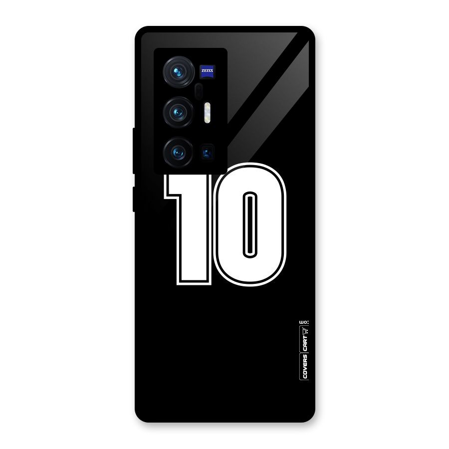 Number 10 Glass Back Case for Vivo X70 Pro Plus
