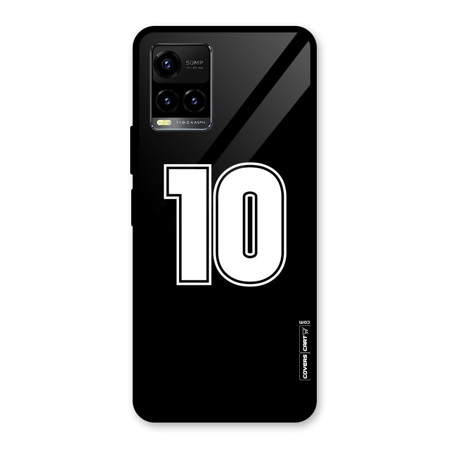 Number 10 Glass Back Case for Vivo Y21T