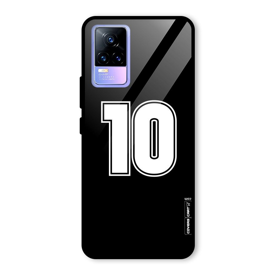 Number 10 Glass Back Case for Vivo Y73