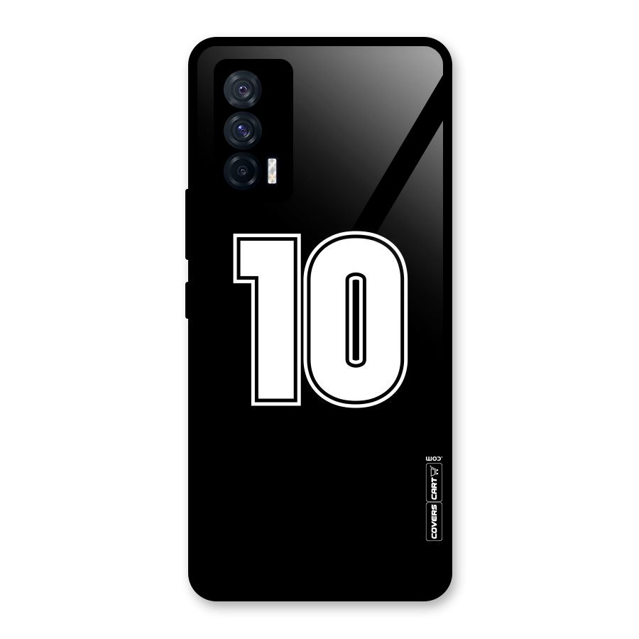 Number 10 Glass Back Case for Vivo iQOO 7 5G