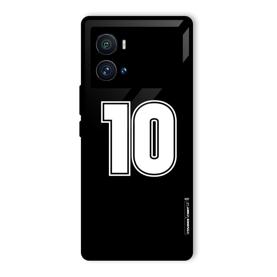 Number 10 Glass Back Case for Vivo iQOO 9 Pro