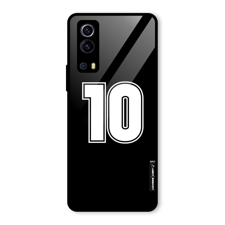 Number 10 Glass Back Case for Vivo iQOO Z3