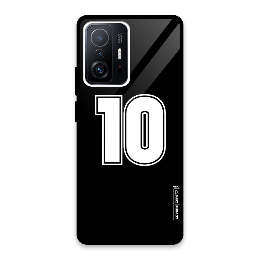 Number 10 Glass Back Case for Xiaomi 11T Pro