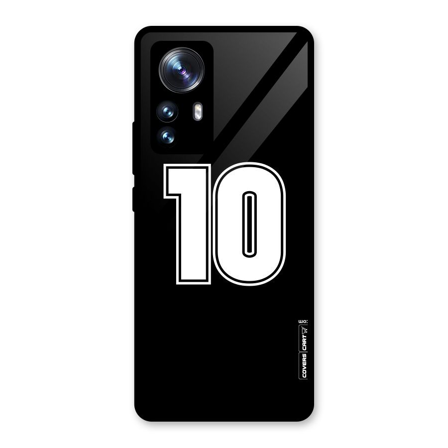 Number 10 Glass Back Case for Xiaomi 12 Pro