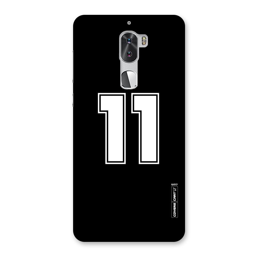 Number 11 Back Case for Coolpad Cool 1