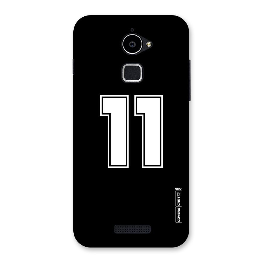 Number 11 Back Case for Coolpad Note 3 Lite