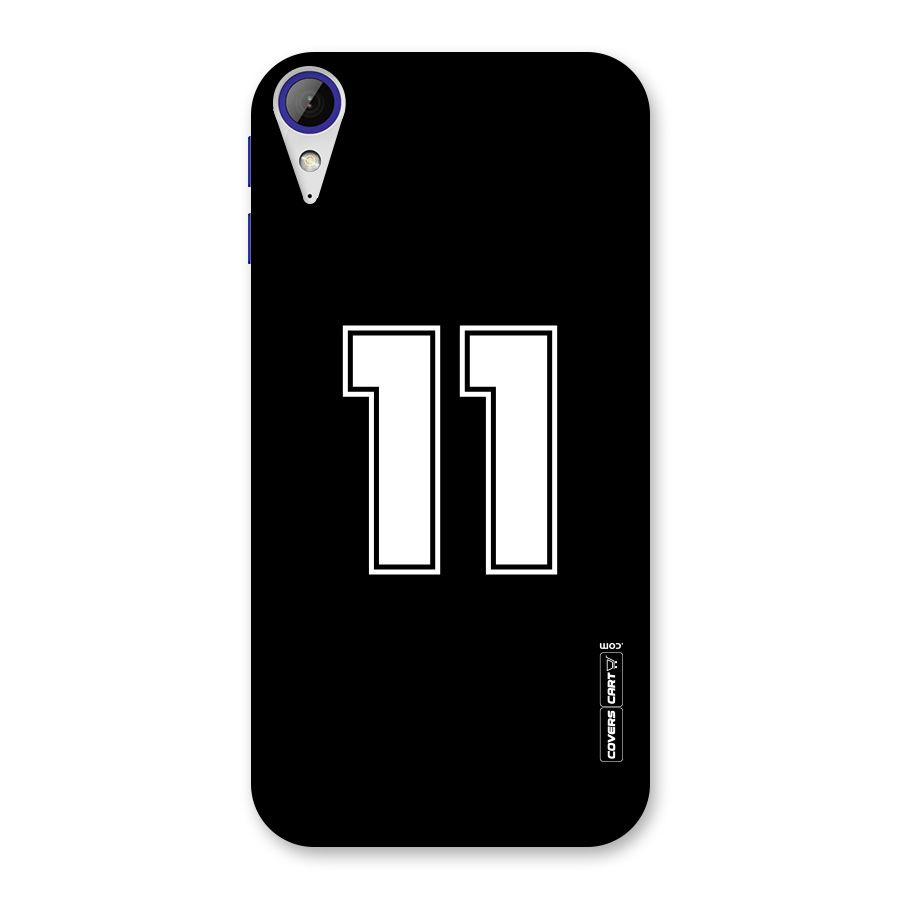 Number 11 Back Case for Desire 830