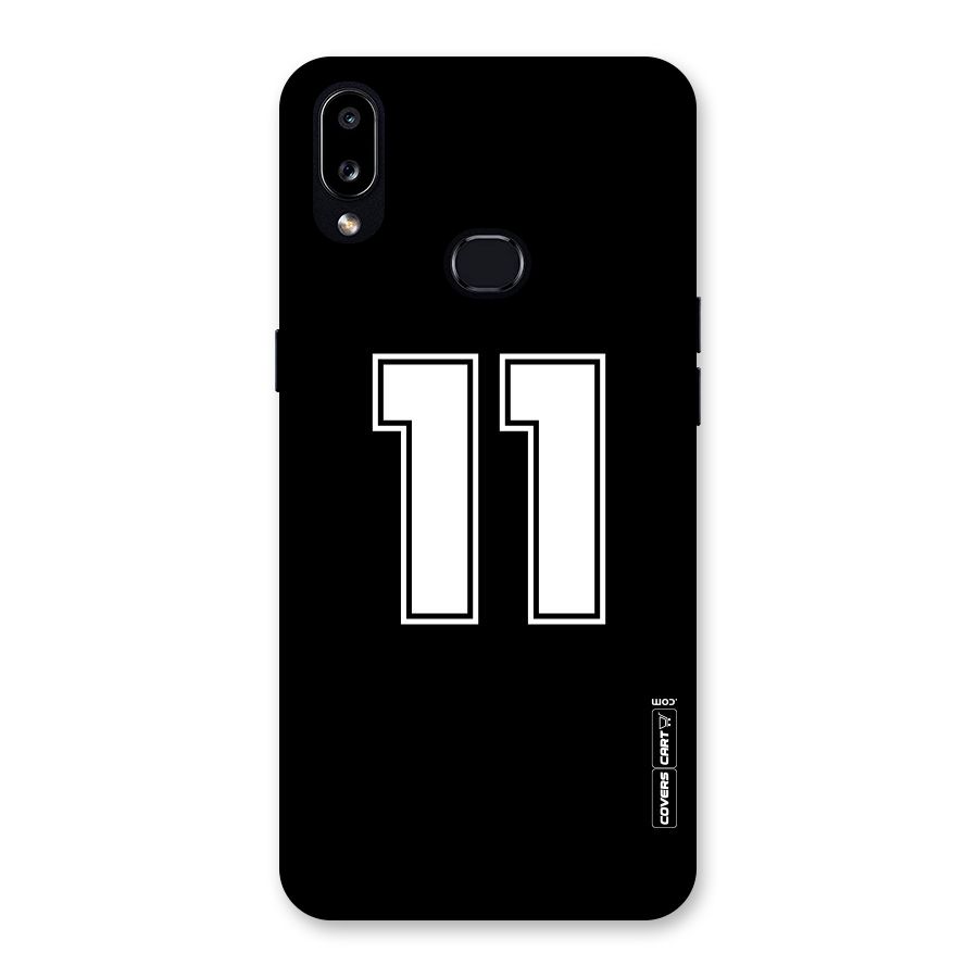 Number 11 Back Case for Galaxy A10s
