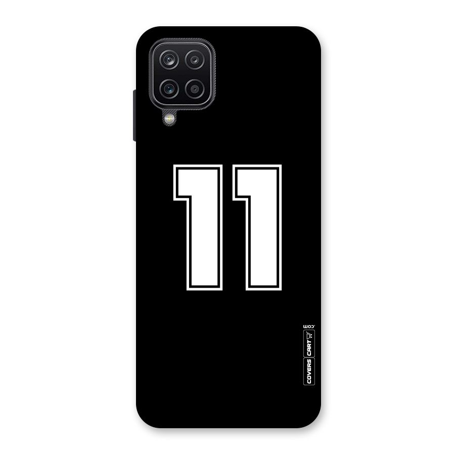 Number 11 Back Case for Galaxy A12