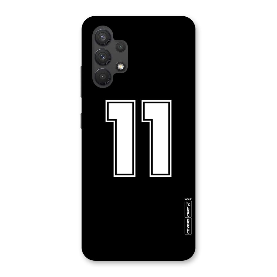 Number 11 Back Case for Galaxy A32