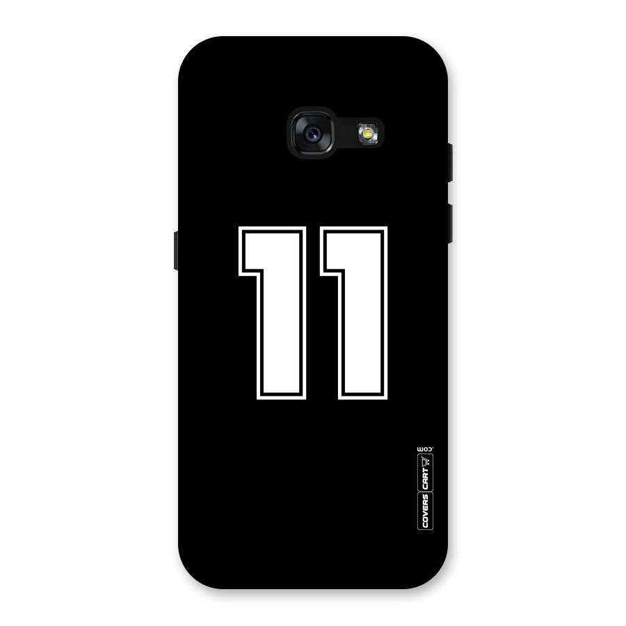 Number 11 Back Case for Galaxy A3 (2017)