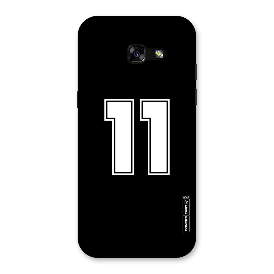 Number 11 Back Case for Galaxy A5 2017