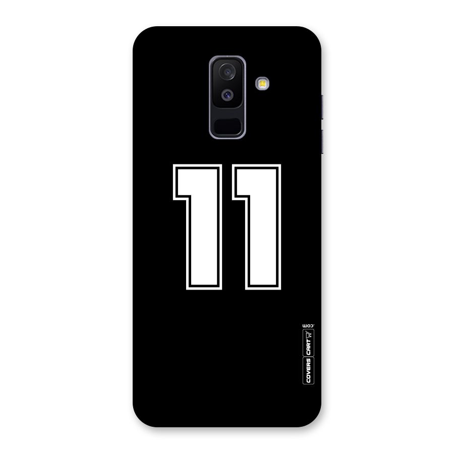 Number 11 Back Case for Galaxy A6 Plus