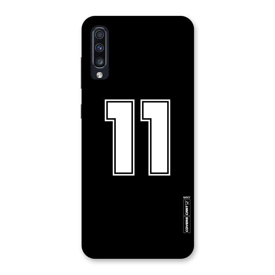 Number 11 Back Case for Galaxy A70s
