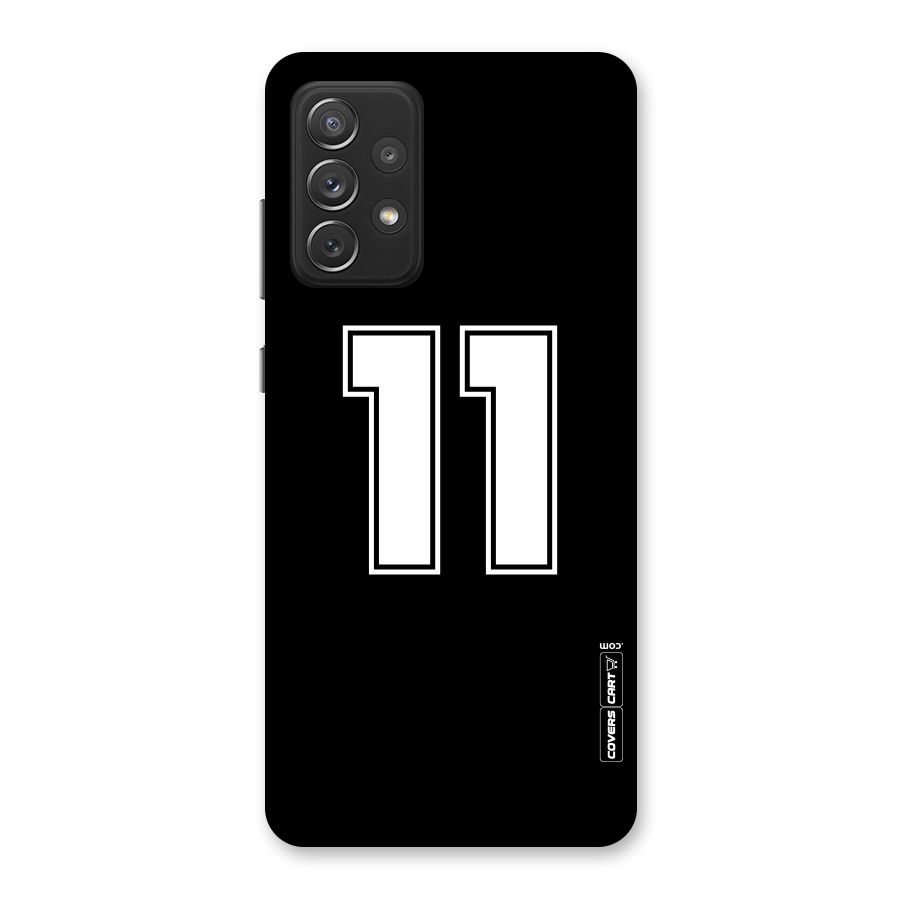 Number 11 Back Case for Galaxy A72