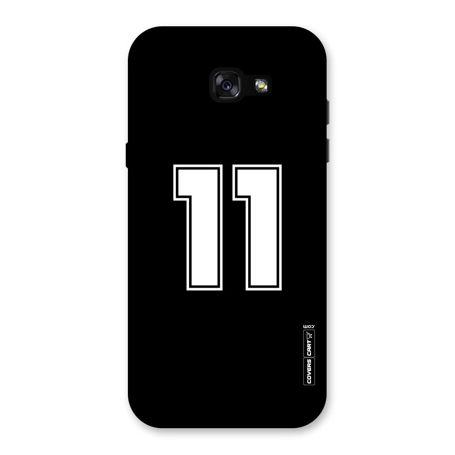 Number 11 Back Case for Galaxy A7 (2017)